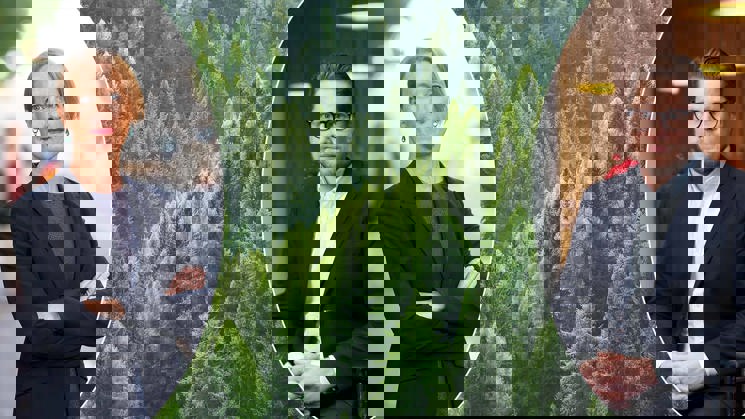 viveka beckeman, mårten o larsson och skog