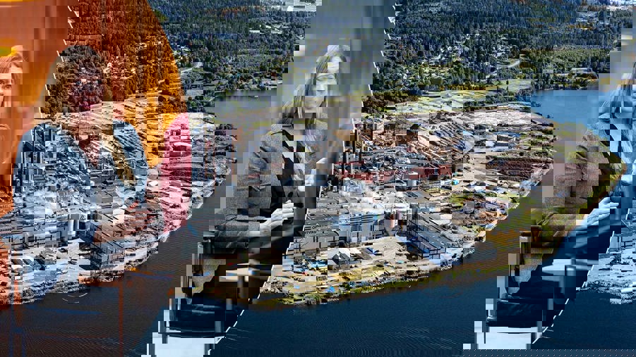 helena sjögen och ett pappers-och massabruk