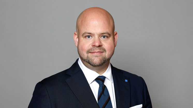 Landsbygdsminister Peter Kullgren