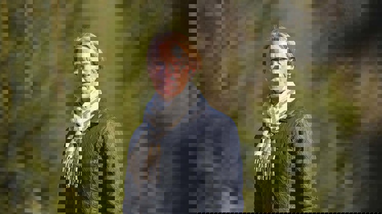 viveka beckeman ute i skogen