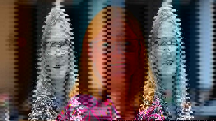 Bild på Linda Eriksson