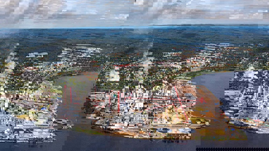 Östrands pappers-och massabruk