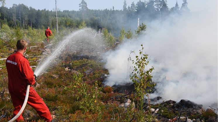 Brandsläckning