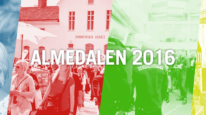 Almedalen 2016 - Industrin tar matchen