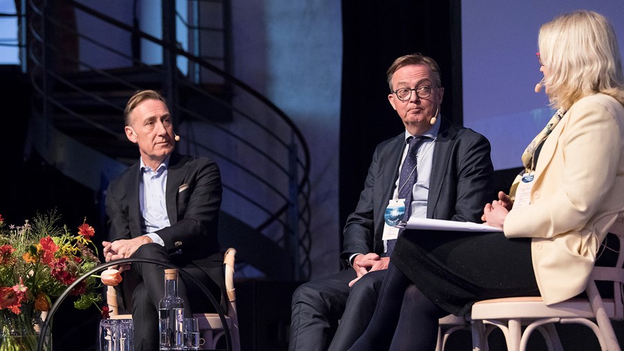 Jan-Olof Jacke, Svenskt Näringsliv och Svante Dahl, Vida