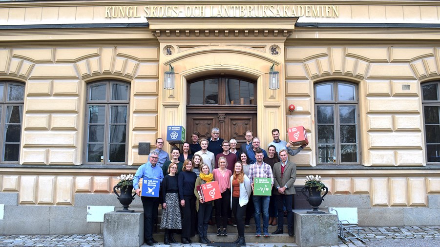 KSLA case-utmaning 2018- Jury deltagare och KSLAs medarbetare