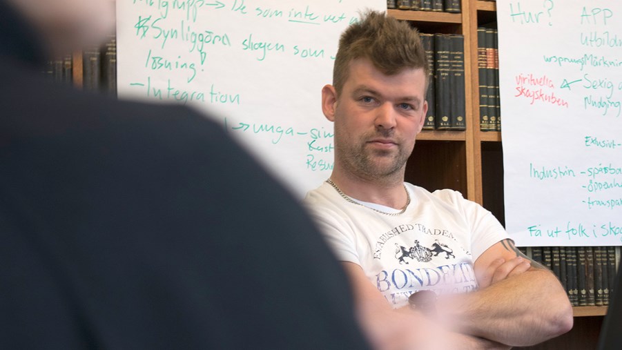 Grupparbete under KSLA case-utmaning 2018