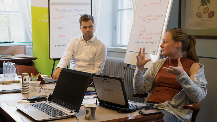 KSLA case-utmaning 2018 arbetsgrupper