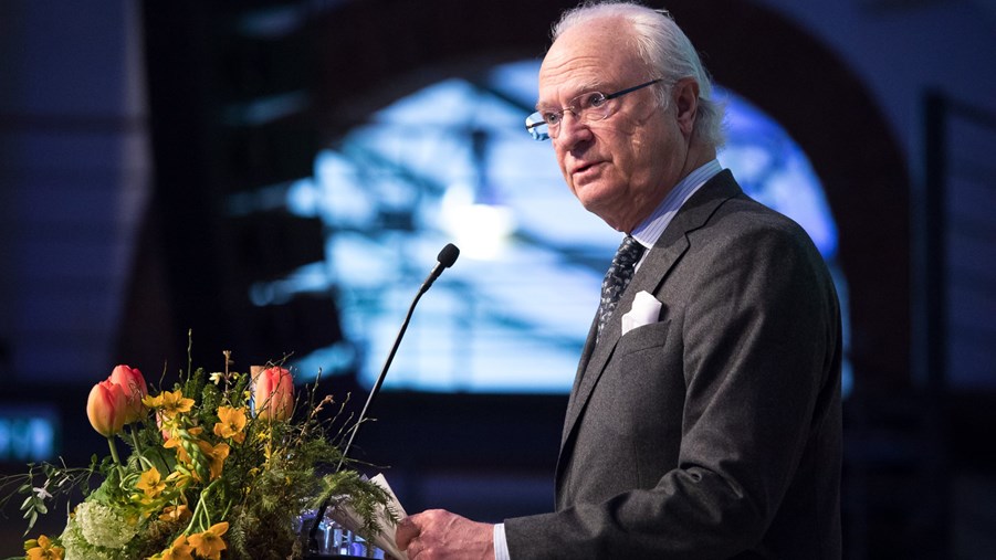 Kung Carl XVI Gustav talare vid Forum för Bioekonomi 10 april 2019