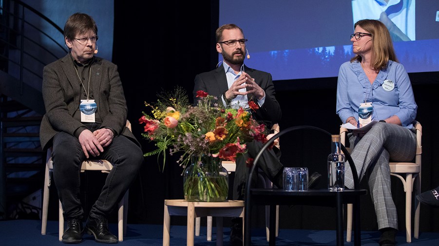 Tomas Lundmark SLU, Martin Holmgren, Stora Enso,Linda Eriksson, Skogsindustrierna