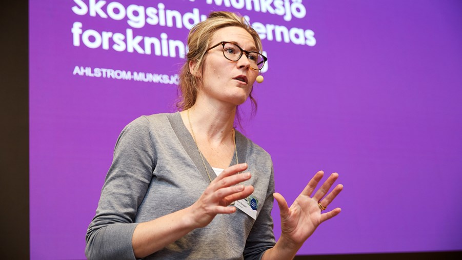 Anna Bergquist, Vice President Insulation, Ahlstrom-Munksjö