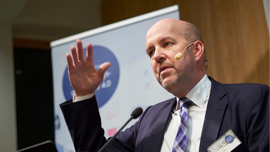 Mikael Hannus, Vice President Group Innovation and R&D, Stora Enso