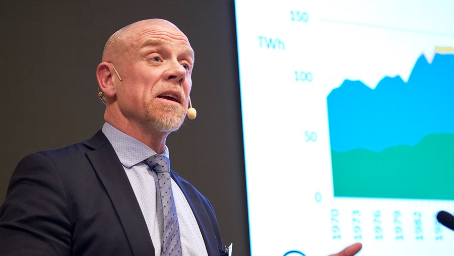 Robert Andrén, GD, Energimyndigheten