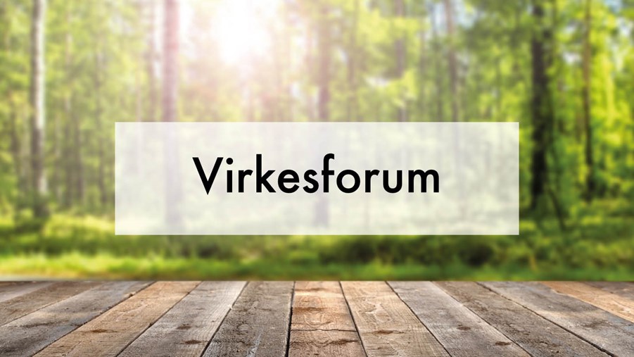 Virkesforum